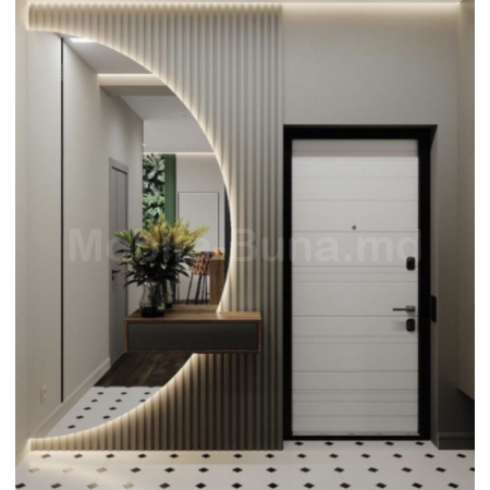 Oglinda eluminare led in antreu A-27